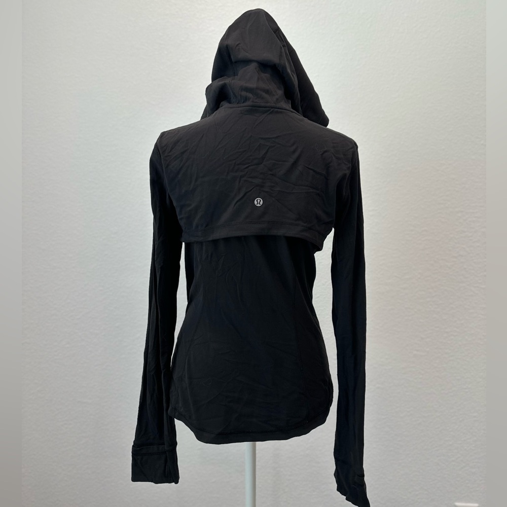 Hooded Define Jacket Mesh Vent
*Nulu